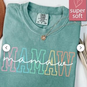 2 Brand New Maw Maw Tee Shirts